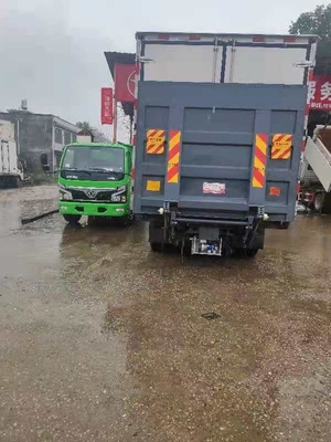 Truck Mounted Tail Lift For Load And Unload Goods