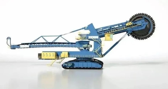 Mining Bucket Wheel Excavator For Surface Excavating