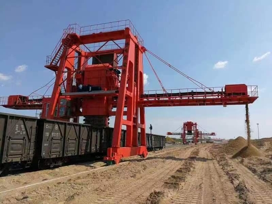 Chain Bucket Unloader For Railcar Limestone Unloading