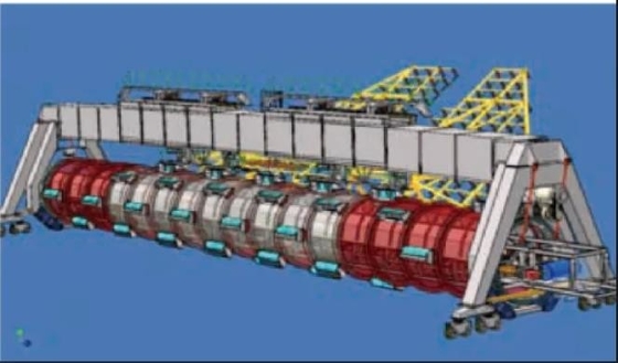 Drum Reclaimers Bulk Cargo Handling Equipment For Coal Terminal