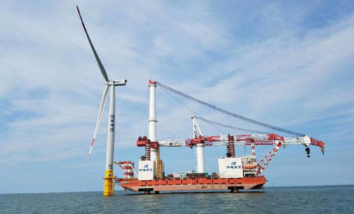 Wind Turbine Tower Transition Piece For Offshore Wind Farm