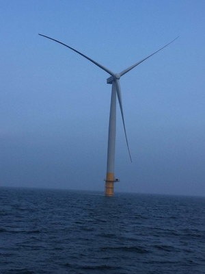Offshore Wind Power Tower Fabaricated Based On Requirement
