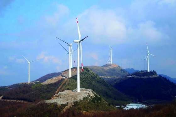 Offshore Wind Power Tower Fabaricated Based On Requirement