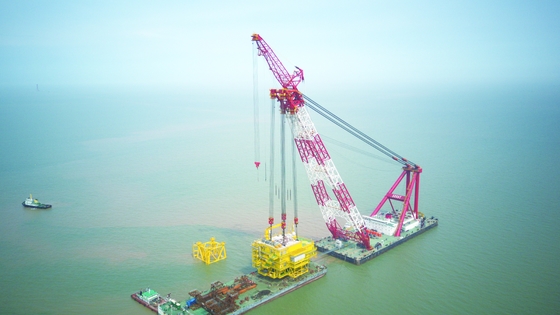 Offshore Wind Power Tower Fabaricated Based On Requirement