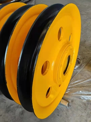 Cold Formed Steel Wire Rope Sheaves FAG Bearing