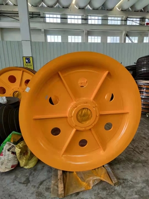 Cold Formed Steel Wire Rope Sheaves FAG Bearing