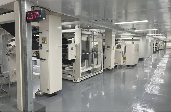 Production Line of Hydrogen Fuel Cell Component