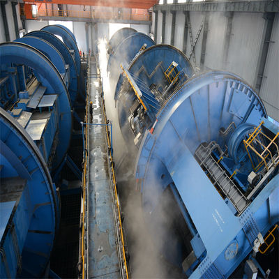 Rotary Railroad Car Unloading System For Handling Coal In Coal Power Plant