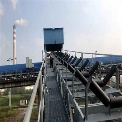 Carbon Steel Conveyor Belt System For Ore Coal Grain Transportation Storage