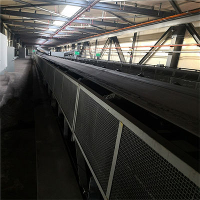 Carbon Steel Conveyor Belt System For Ore Coal Grain Transportation Storage