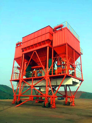 Self Propelled Rail Mounted Eco Hopper For Bulk Cargo Handling