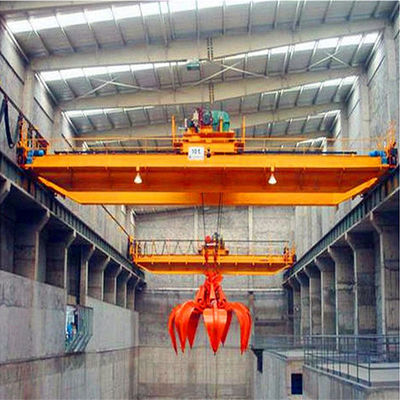 Electric Hydraulic Orange Peel Grab Bucket For Garbage Incineration Power Plant