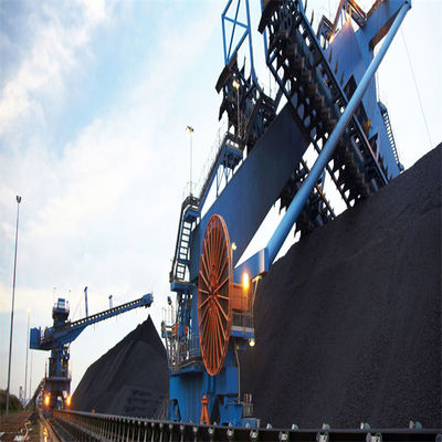 Longitudinal Stockyard Scraper Reclaimer For Coal Reclaiming