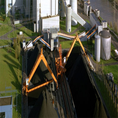 Longitudinal Stockyard Scraper Reclaimer For Coal Reclaiming