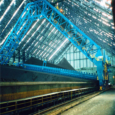 Longitudinal Stockyard Scraper Reclaimer For Coal Reclaiming