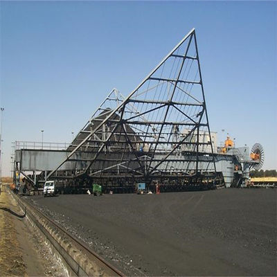 Bridge Type Scraper Stockyard Reclaimer For Stacking And Reclaiming