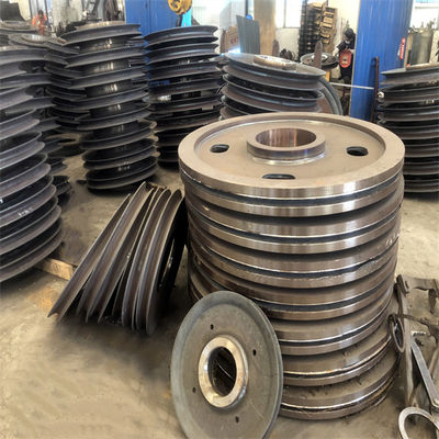 Pulley Block Large Part Machining For Ship Unloader Loader