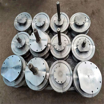 Large Part Steel Wheel Processing For Heavy Duty Equipment