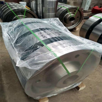 Large Forged Wheels For Train Crane Shore Bridge Traveling Mechanism