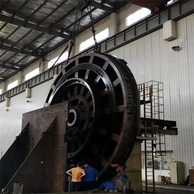 Undertaking Heavy Equipment Parts Machining High Performance