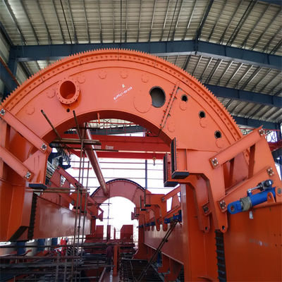 Rotary Railroad cart Dumper System For Coal Unloading Rapidly