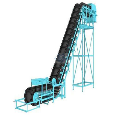Tailor made  high incline angles bucket conveyor system for bulk material handling