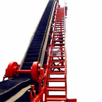 Tailor made  high incline angles bucket conveyor system for bulk material handling