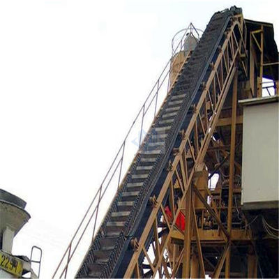 Tailor made  high incline angles bucket conveyor system for bulk material handling