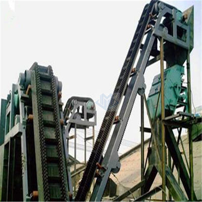 Tailor made  high incline angles bucket conveyor system for bulk material handling