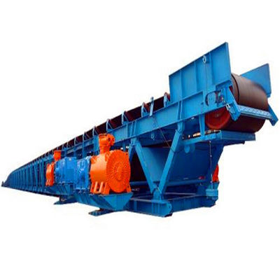 ABB Bulk Material Handling Conveyor Belt System Heavy Duty Telescopic
