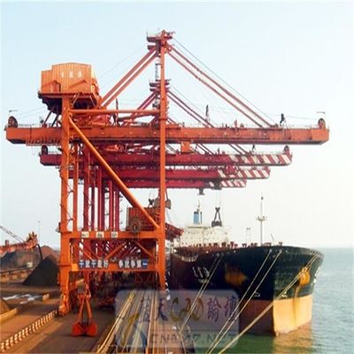 Cost Effective Continuous Grab Type Ship Unloader For Bulk Materials Handling