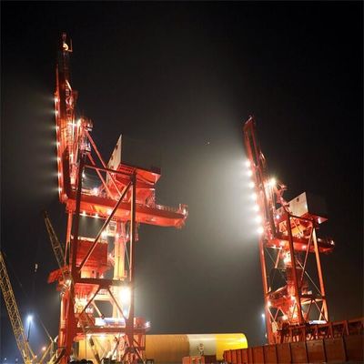 Grab Type Ship Unloading System For Unloading Bulk Materials At Port Terminal