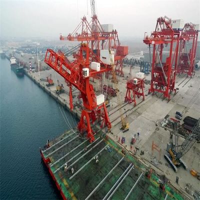 Grab Type Ship Unloader For Coal And Ore Unloading From Ship