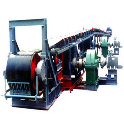 PPG Customized Telescopic Conveyor Belt System For Bulk Material Handling