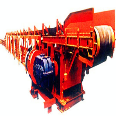 PPG Customized Telescopic Conveyor Belt System For Bulk Material Handling