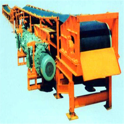 PPG Customized Telescopic Conveyor Belt System For Bulk Material Handling