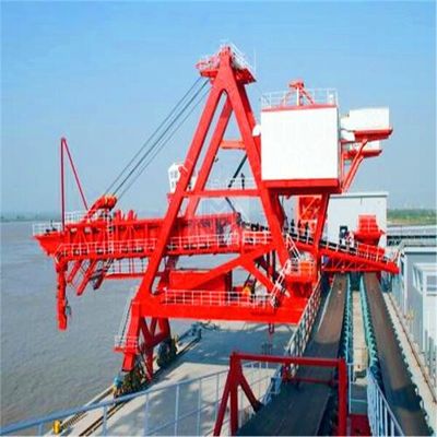 Seaport Terminal Heavy Duty Ship Loaders For Ore Coal Grain Loading