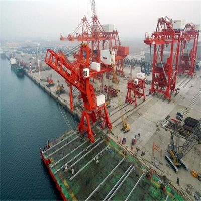 Self Propelled Rail Mounted Automatic Ship Loader For Coal Handling