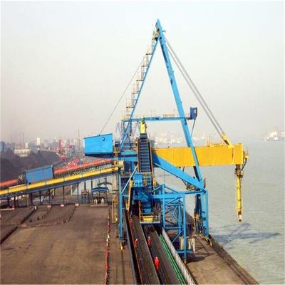 2000 Tph Capacity Belt Type Ship Loader For Loading Bagged Goods