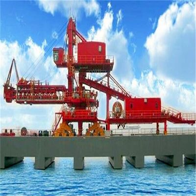 2000 Tph Capacity Belt Type Ship Loader For Loading Bagged Goods