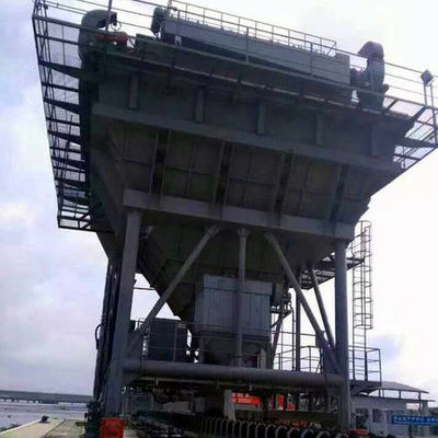 carbon steel Dust Controlled Eco Hopper type mounted