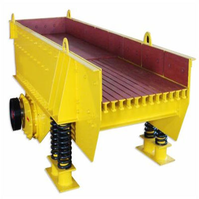 Heavy Duty Hydraulic Reciprocating Feeder For Bulk Materials Handling