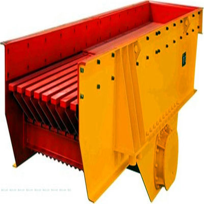 Heavy Duty Hydraulic Reciprocating Feeder For Bulk Materials Handling