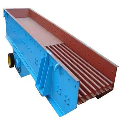 Heavy Duty Hydraulic Reciprocating Feeder For Bulk Materials Handling