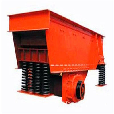 Heavy Duty Hydraulic Reciprocating Feeder For Bulk Materials Handling