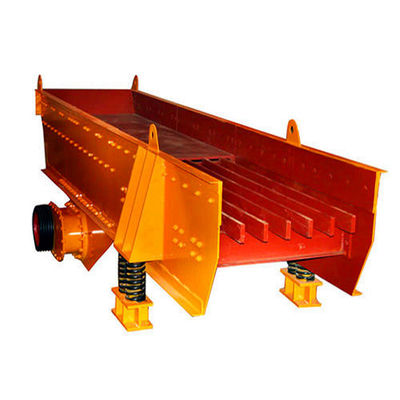 Heavy Duty Hydraulic Reciprocating Feeder For Bulk Materials Handling