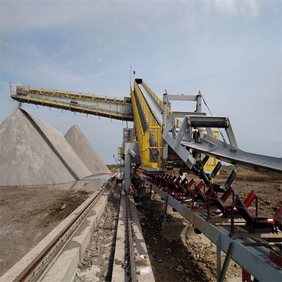 Heavy Duty Side Cantilever Stacker For Bulk Material Handling