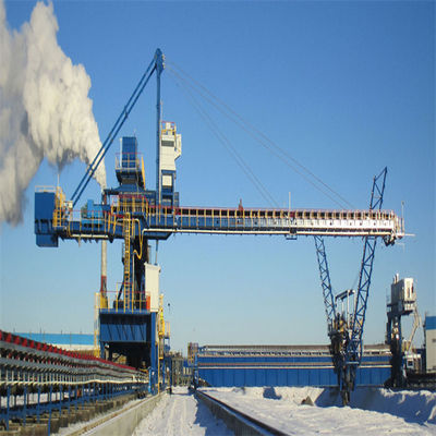 Heavy Duty Side Cantilever Stacker For Bulk Material Handling
