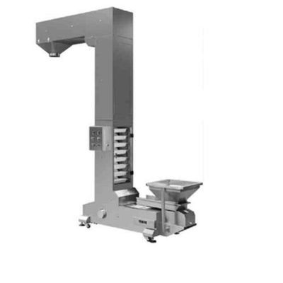 Vertical Conveying Heavy Duty Bucket Elevator Conveyor For Bulk Materials