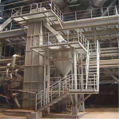 Vertical Conveying Heavy Duty Bucket Elevator Conveyor For Bulk Materials